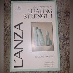 Healing Strength Shampoo, conditioner, and silk serum- Mint Green